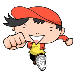 男の子