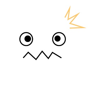 ビクビクする