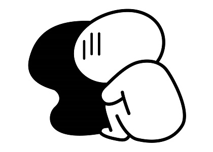 落ち込む