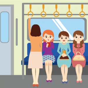 女性専用車両