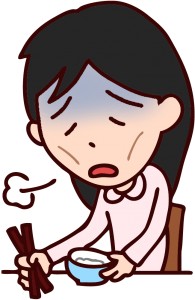 拒食症の人