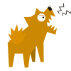 吠える犬