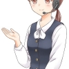 コールセンターのオペレーター
