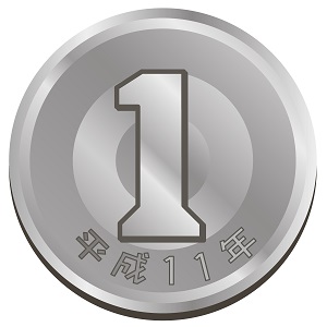 1円