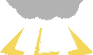 雷